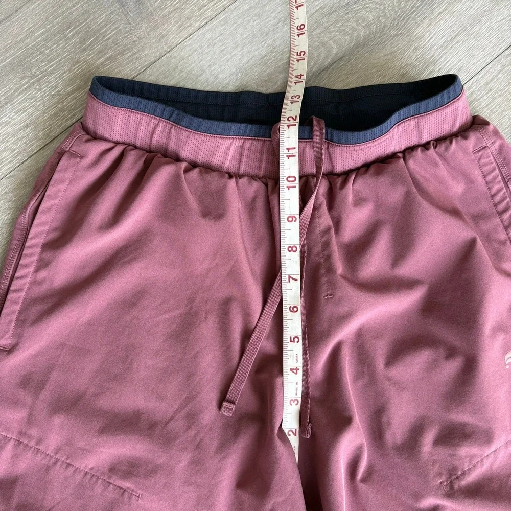 Fabletics The One Jogger Mushroom Mauve Purple Athletic Pants Mens Medium